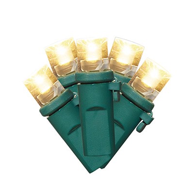 SERIE DE LUCES LED PARA ÁRBOL DE NAVIDAD DOMO 100 LUCES BLANCO