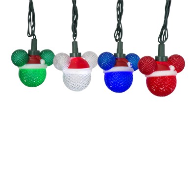 SERIE DE LUCES PARA ÁRBOL DE NAVIDAD DISNEY ESFERICAS 25 LUCES