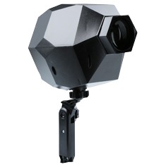 PROYECTOR COPOS DE NIEVE SPIROSCOPIO CON LUZ LED AZUL