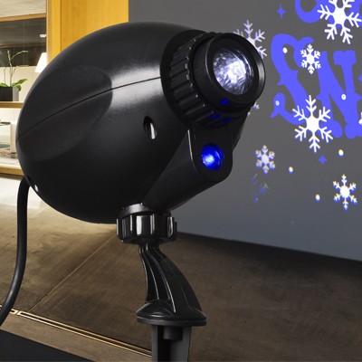 PROYECTOR NAVIDEÑO LED LET IT SNOW