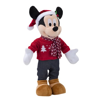 PELUCHE NAVIDEÑO DISNEY VARIOS PERSONAJES