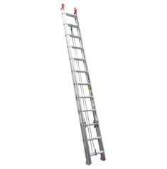 ESCALERA EXTENSION ALUMINIO T-II DE 24 PIES
