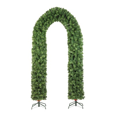 PORTAL NAVIDEÑO VERDE 215 CM