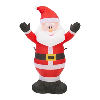 INFLABLE NAVIDEÑO ILUMINADO 1.03 M VARIOS PERSONAJES