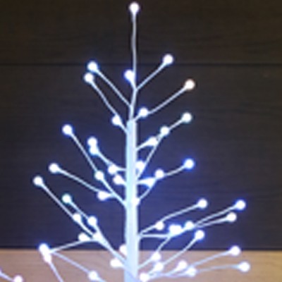 ARBOL NAVIDEÑO ILUMINADO LED 1.82M