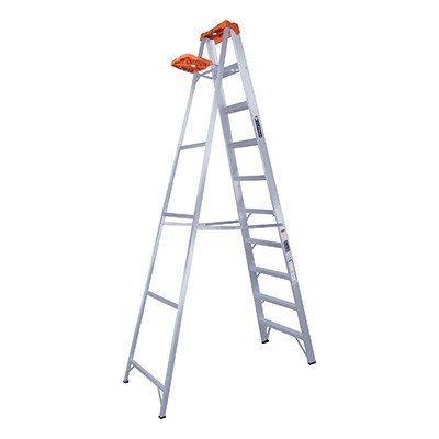 ESCALERA DE ALUMINIO TIJERA 3.05 METROS