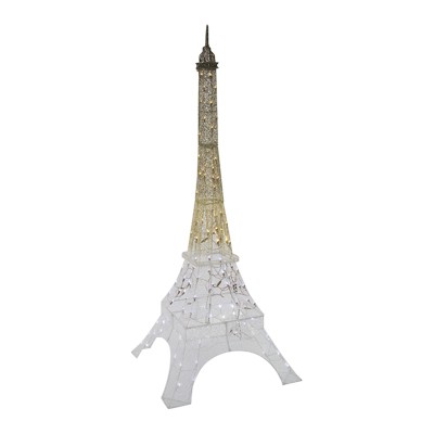 TORRE EIFFEL ILUMINADA 2 M