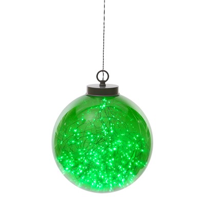 ESFERA NAVIDEÑA ILUMINADA LED 30 CM