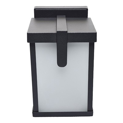 APLIQUE DECO NEGRO 1 LUZ