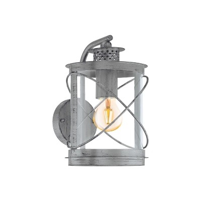 ARBOTANTE DE EXTERIOR HILBURN E26 1 LUZ 60W