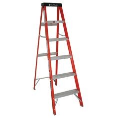 ESCALERA TIJERA F.V. T-III 6' DE 5 ESC