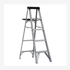 ESCALERA TIJERA DE ALUMINIO