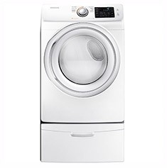 SECADORA DE GAS Y ELÉCTRICA SAMSUNG 18 KG INVERTER