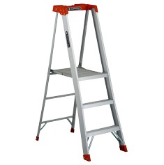 ESCALERA PLATAFORMA ALUM T-II 3 Y 3 ESC