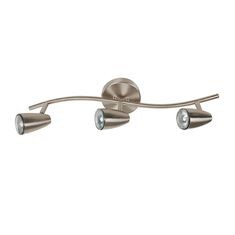 RIEL DIRIGIBLE NÍQUEL SATINADO 3L GU10