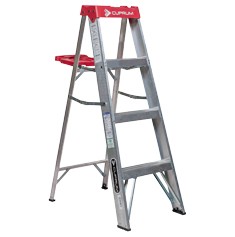 ESCALERA TIJERA ALUM T-III 4 DE 3 ESC