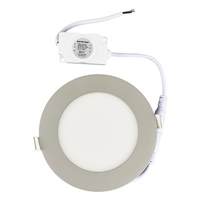 LUMINARIO ULTRAPLANO DE 5 PULGADAS PLATA ESTÉVEZ