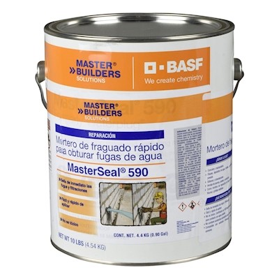 MORTERO MASTER BUILDERS GRIS 4.4 KG