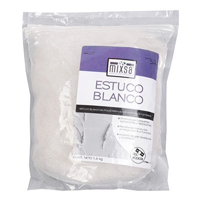 ESTUCO BLANCO 1.5 KG