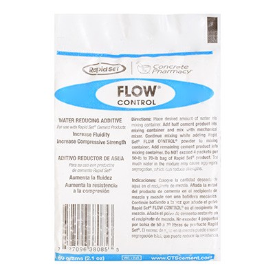 ADITIVO REDUCTOR DE AGUA BLANCO 60 GR