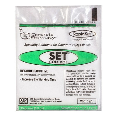 ADITIVO RETARDANTE BLANCO 25 GR