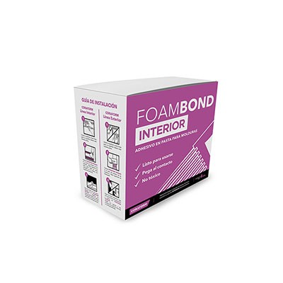 ADHESIVO FOAMBOND INTERIOR 4L