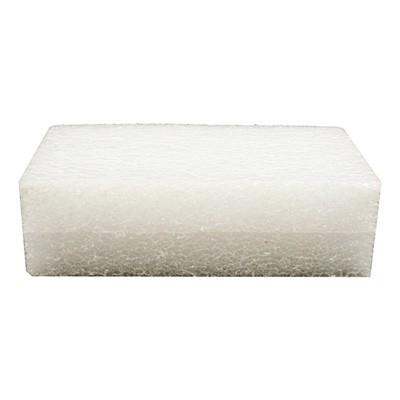 DETALLADOR DE ESTUCO BLANCO 10 X 20 CM