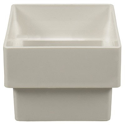 EMPALME BLANCO DE 7 X 6 X 5.5 CM