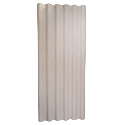 LÁMINA DE FIBROCEMENTO GRIS 100 X 244 CMS