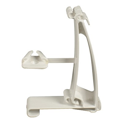 GANCHO OCULTO BLANCO DE 11.5 X 7.5 X 2.5 CM