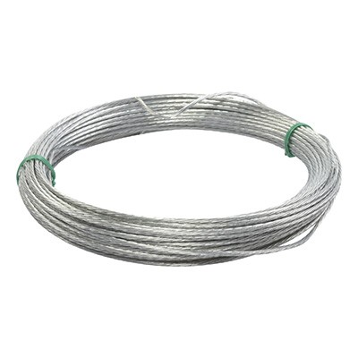 ALAMBRE GALVANIZADO CAL 20 6 HILOS 30 M