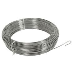 ALAMBRE GALVANIZADO CALIBRE 16 ROLLO 1 KG