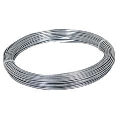 ALAMBRE GALVANIZADO CALIBRE 14 ROLLO DE 1KG