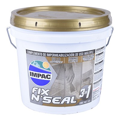 COMPLEMENTO DE IMPERMEABILIZACIÓN BLANCO 6 AÑOS 3.8 LITROS
