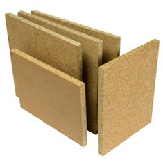 AGLOMERADO MAD NATURAL 5/8"" 4X8 FT."