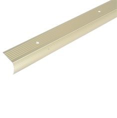 79103 SALIENTE PARA ESCALERA 1-1/8"X72" ORO EST