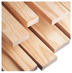 MADERA 1ERA MSD 1X6X8