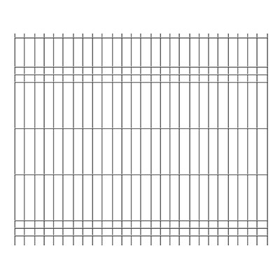 EUROREJA GALVANIZADA 154 X 200.5 CM PLATA