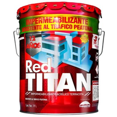 THERMOTEK RED TITAN 12 AÑOS 19 L