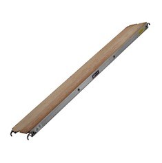 PLATAFORMA PARA ANDAMIO BASE MADERA 3 M
