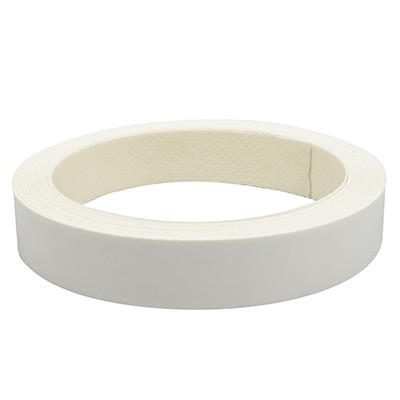 CUBRE CANTO DE MELANINA ENGOMADA BLANCO 5 M