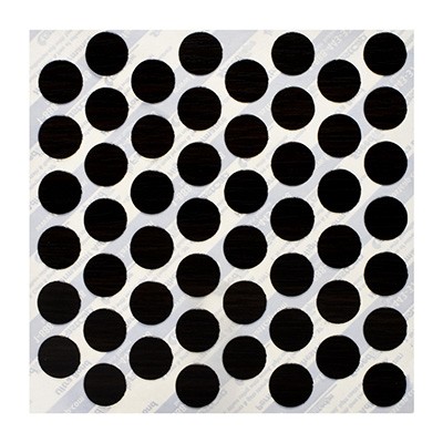 TAPON AUTOADH. WENGE HOJA CON 52 PIEZAS