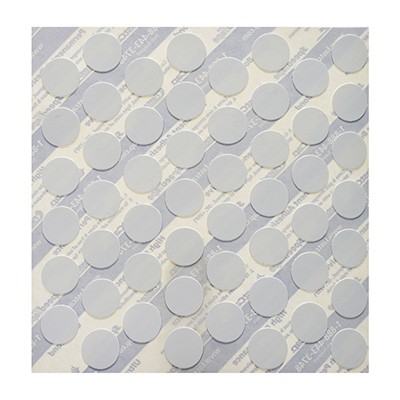 TAPON AUTOADH. BCO HOJA CON 52 PIEZAS