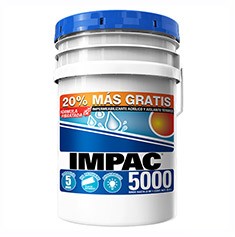 IMPERMEABILIZANTE IMPAC 5000 BLANCO 5 AÑOS 22.8 L