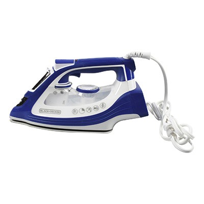 PLANCHA CON SUELA CERAMICGLIDE BLACK+DECKER