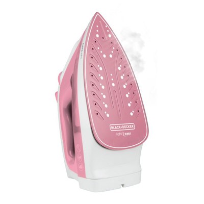 PLANCHA B+D LIGHT N EASY SUELA DE CERAMICA IR1823