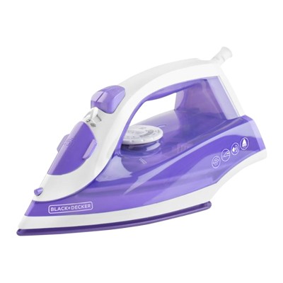 PLANCHA DE VAPOR B+D TRUEGLIDE IRBD204