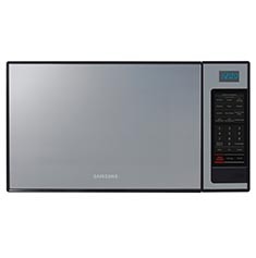 MICROONDAS SAMSUNG 1.1 PIES CÚBLICOS EN ESPEJO