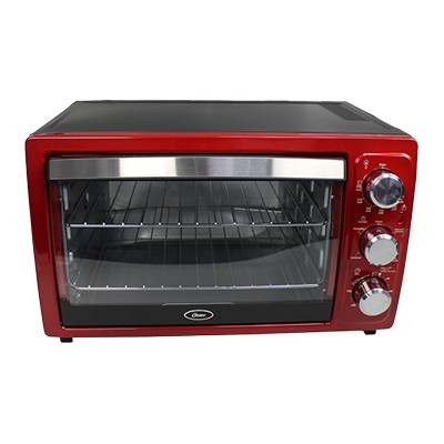 HORNO TOSTADOR 32 LTS OSTER ROJO