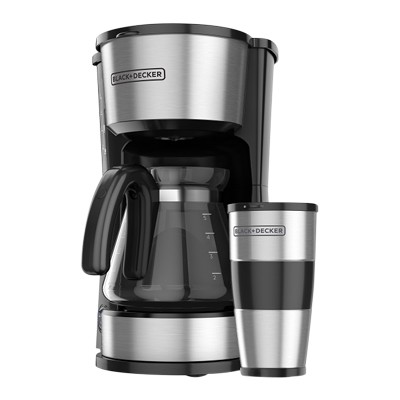 CAFETERA BLACK + DECKER 5 TAZAS
